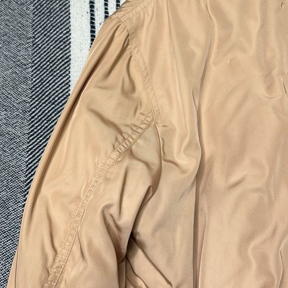 Frame Shirred Bomber Jacket - Picture 13 of 13